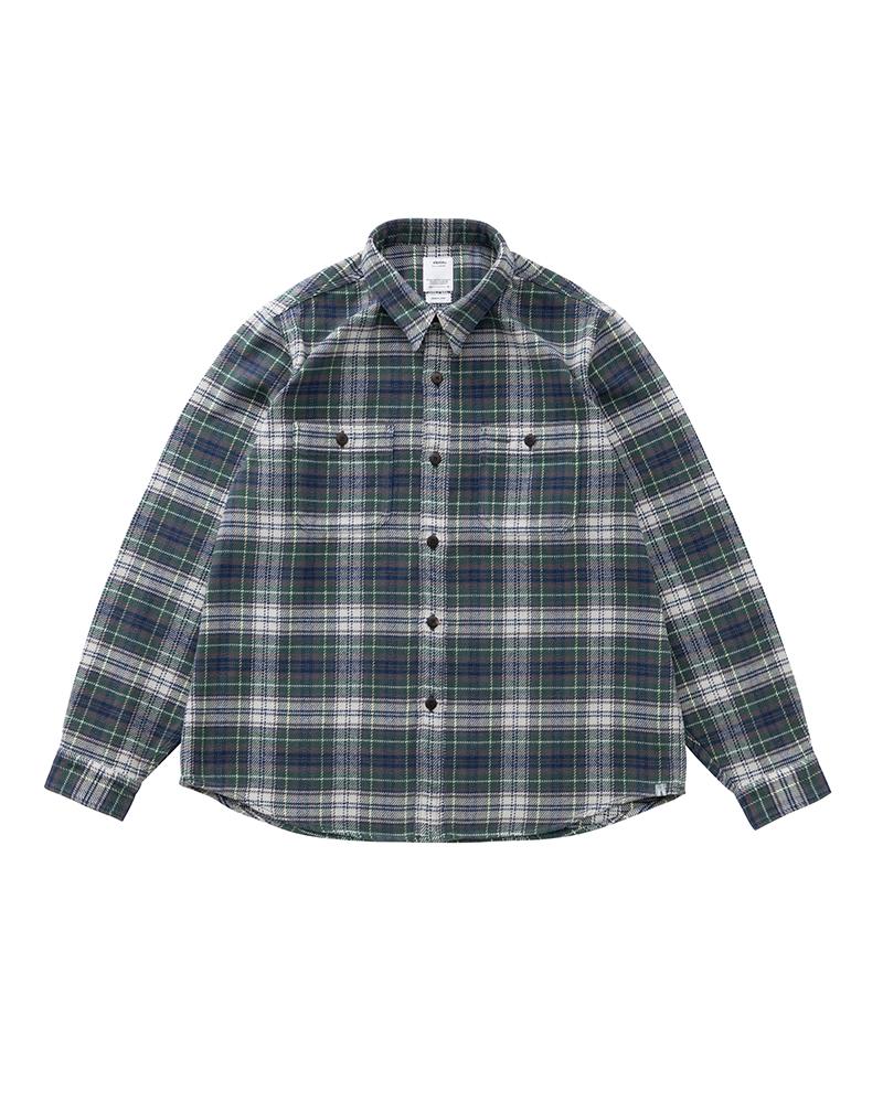 LARRIKAN CHECK L/S | Visvim Official North American Web Store
